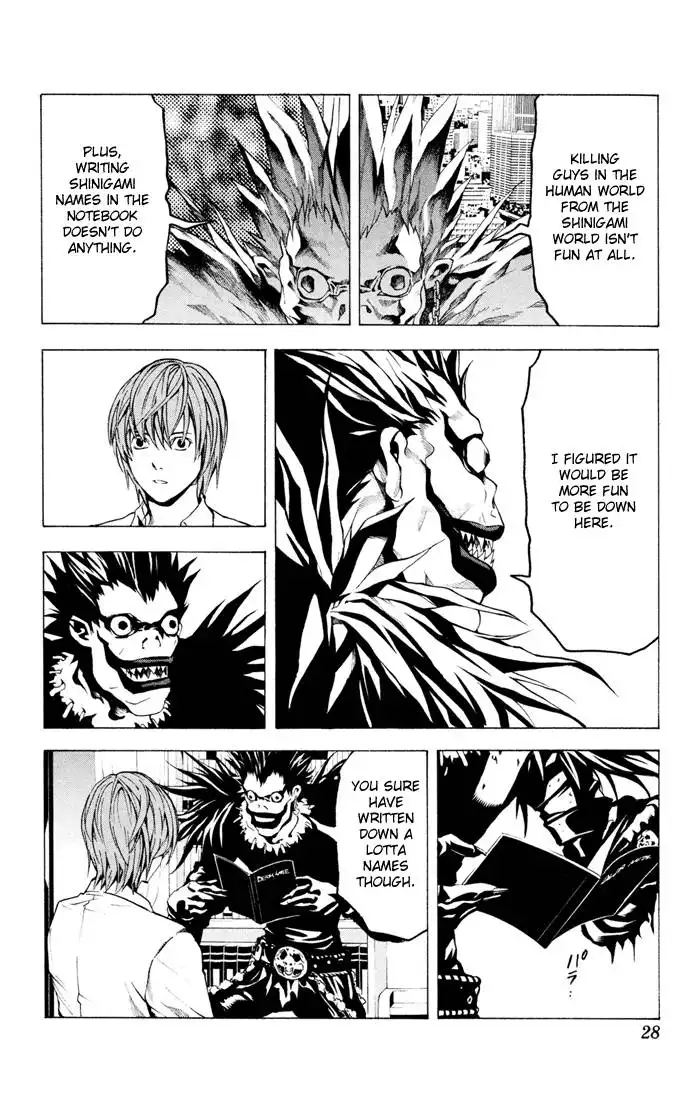 Death Note Chapter 1 26